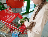 В Новошахтинске вновь  прошел традиционный продовольственный марафон «Корзина доброты»