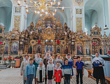 Светлое Христово Воскресение в Донецком Успенском архиерейском подворье