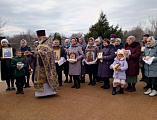 В храме хутора Красновка встретили Торжество Православия