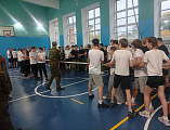 В Каменской школе состоялся городской этап военно-спортивной игры «Казачий Сполох - 2026»