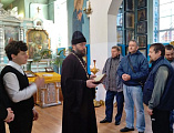 В храме Архистратига Михаила отметили День отца