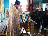 В Покровском храме г. Новошахтинска молитвенно почтили память репрессированных казаков 