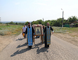 Начался водный крестный ход по рекам Северский Донец, Дон и Маныч, посвященный 800-летию со дня рождения святого благоверного великого князя Александра Невского и 10-летию образования Шахтинской епархии