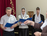 Ко Дню матери в воскресной школе «Покров» состоялось мероприятие «Трижды священное слово – Женщина – Мама»