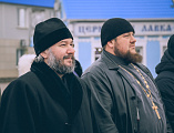 1 января 2020 года, в день памяти святого преподобного Ильи Муромца на Соборной площади г. Шахты прошел День богатыря