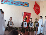 В Доме культуры поселка Чичерино состоялся торжественный концерт, посвящённый Дню Победы