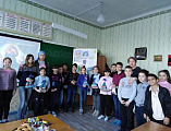 Помощник благочинного Новошахтинского округа провела встречу с учащимися школы № 28 г. Новошахтинска