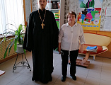 В ПРВ в гостинице «Химик» г. Каменск-Шахтинский совершается духовное окормление вынужденных переселенцев из Донбасса