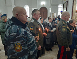 В Зверево-Никольском благочинии состоялась панихида в память героя войны 1812 года атамана Матвея Ивановича Платова