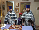 В Свято-Пантелеимоновском храме совершено соборное богослужение духовенства Миллеровского благочиния