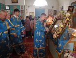 В Покровском храме слободы Никольской - престольный праздник