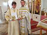 В воскресной школе «Красное солнышко» ст. Боковской состоялся выпускной