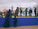 1 января 2020 года, в день памяти святого преподобного Ильи Муромца на Соборной площади г. Шахты прошел День богатыря
