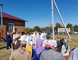 Престольный праздник в казачьем хуторе Пономарев