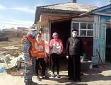 В Верхнедонском благочинии прошел благотворительный продовольственный марафон «Корзина доброты»