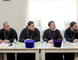 Епископ Симон возглавил заседание Епархиального совета