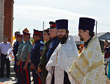 Открытие и освящение часовни в слободе Красюковской