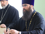 Епархиальный совет, посвященный вопросам предосторожности в связи с угрозой распространения коронавирусной инфекции, состоялся в Шахтинской епархии