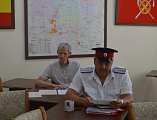 Протоиерей Сергий Яценко принял участие в заседании Консультативного совета по межэтническим отношениям Октябрьского района
