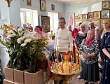 Соборное богослужение духовенства Чернышевского благочиния