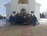 Панихида по жертвам геноцида казачества в станице Вешенской