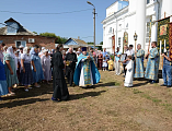 28 августа в Успенском храме станицы Калитвенской отметили престольный праздник