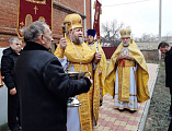 В храме святителя Николая Чудотворца ст. Обливской отметили престольный праздник