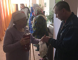 Подопечные Донецкого дома-интерната для престарелых и инвалидов причастились Святых Христовых Таин