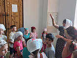 Учащиеся Никольской СОШ посетили Свято-Покровский храм в слободе Никольской