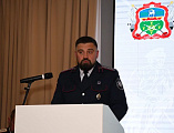 В Старостаничной школе прошёл Большой Круг Окружного казачьего общества Донецкий Округ