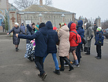 Рождество Христово торжественно встретили в Гуковском благочинии