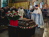 Светлое Христово Воскресение встретили в Покровском кафедральном соборе города Шахты