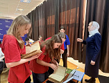 Беседа с учащимися Обливской школы в преддверии Дня православной книги