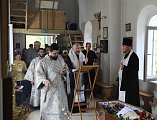 Преосвященнейший епископ Симон совершил чин погребения