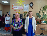 В день «Пожилого человека» в доме престарелых поселка Садовый состоялся праздничный концерт