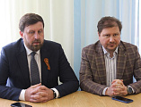 В шахтинском институте состоялась презентация выставки, посвященной осмыслению вклада Русской Православной Церкви и Донского казачества в Великую Победу