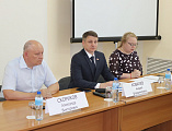 Благочинный приходов Александровск-Грушевского округа принял участие в заседании Координационного совета по межнациональным вопросам