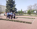 Праздник Дня Победы в станице Каргинской 