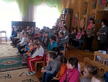 Праздник Пасхи в детском саду «Золотая рыбка» г. Шахты