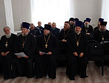 Совещание духовников казачьих обществ состоялось в Новошахтинске
