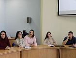 Шахтинские студенты рассуждали о настоящем и будущем православной книги и книжной культуры в России