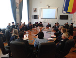 Председатель епархиального отдела по взаимодействию с казачеством протоиерей и епархиальные духовники казачьих обществ приняли участие в ХХIV Димитриевских чтениях в направлении «Церковь и казачество: соработничество на благо Отечества»
