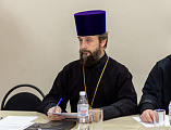 Преосвященнейший епископ Симон возглавил работу Епархиального совета