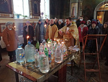 Свято-Андреевский храм города Миллерово отметил престольный праздник