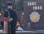 Духовенство Нижнедонского благочиния приняло участие в памятных мероприятиях, посвященных Дню Победы