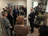 Шахтинская епархия подготовила и презентовала выставку к открытию районного краеведческого музея в посёлке Каменоломни