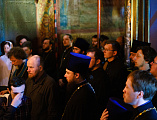Иерей Александр Теличкин принял участие во встрече выпускников 2012 года Московской духовной академии