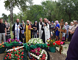 На сороковой день после смерти протоиерея Анатолия Почтового в храме святителя Тихона Задонского прошло заупокойное богослужение