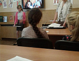 В воскресной школе «Азы Православия» Донецкого Успенского Архиерейского подворья прошел урок, посвященный дню памяти Святых Кирилла и Мефодия
