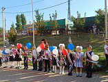 Первое сентября в ст. Бессергеневской